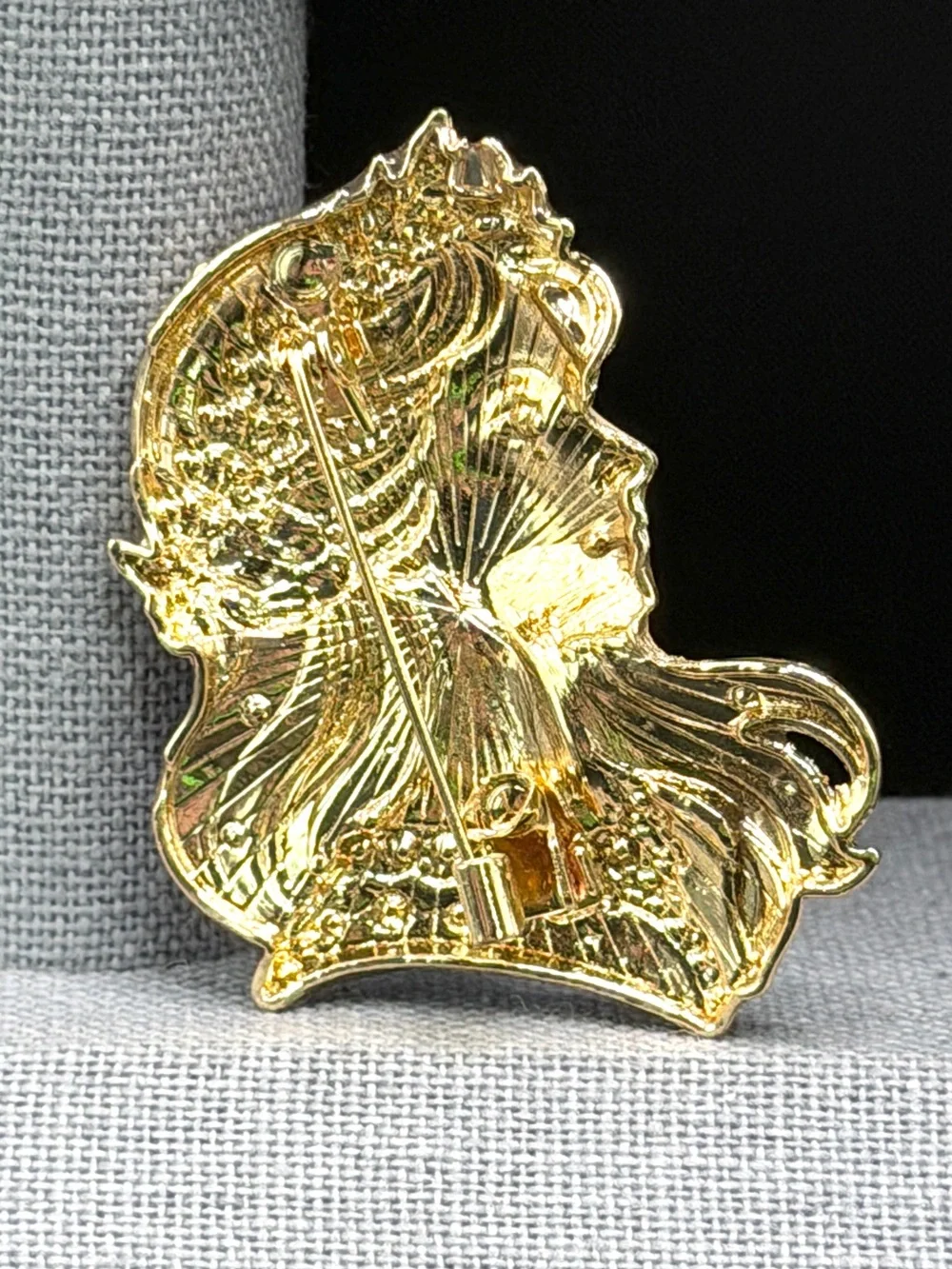 Virgo Goddess Zodiac Brooch